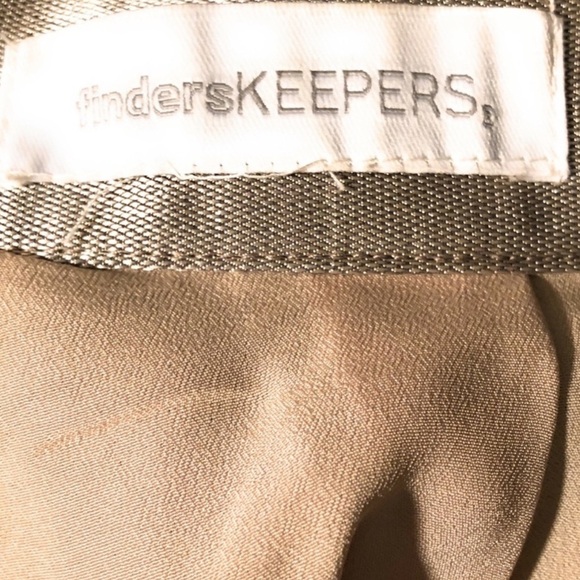 Finders Keepers Metallic Shorts‎ - Picture 6 of 9